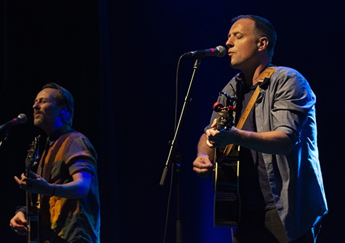 Adrian Glynn and Brendan McLeod