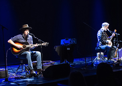 Gordie Tentrees & Jaxon Haldane