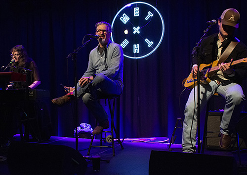 Jude Johnstone, Kevin Montgomery and Michael Scott Boudreaux