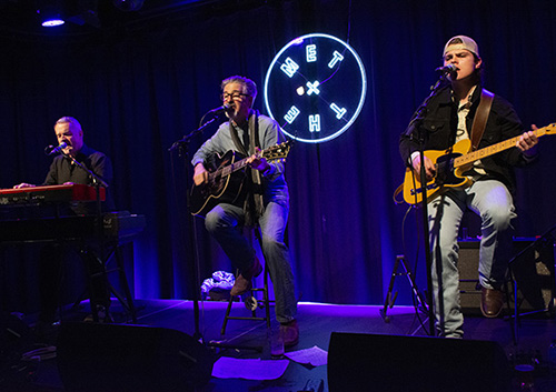 Johnny Mackinnon, Kevin Montgomery and Michael Scott Boudreaux