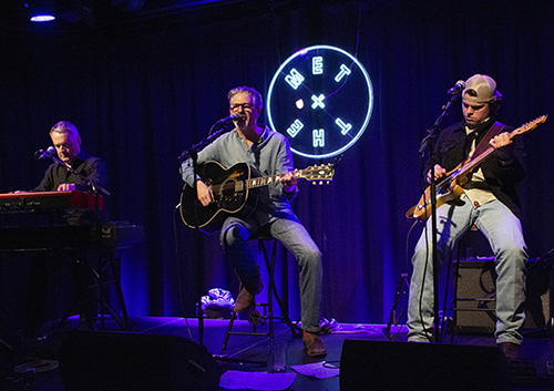 Johnny Mackinnon, Kevin Montgomery and Michael Scott Boudreaux