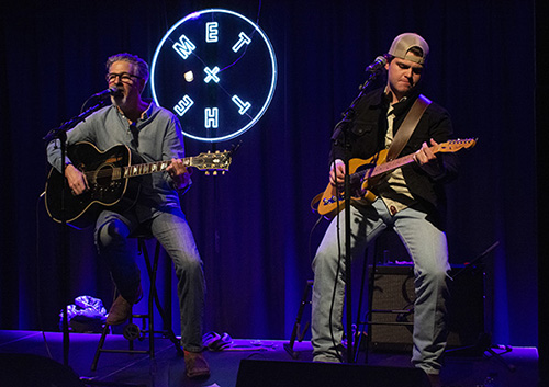 Kevin Montgomery and Michael Scott Boudreaux