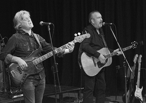 Craig Fletcher and Neil Cossar