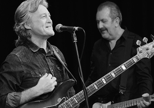 Craig Fletcher and Neil Cossar