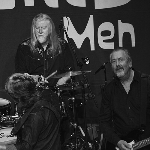 Craig Fletcher, Paul Burgess  and Neil Cossar
