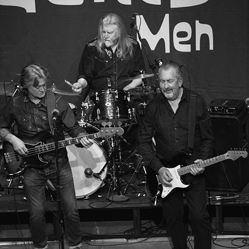 Craig Fletcher, Paul Burgess  and Neil Cossar