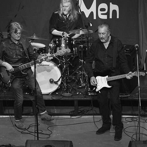 Craig Fletcher, Paul Burgess  and Neil Cossar