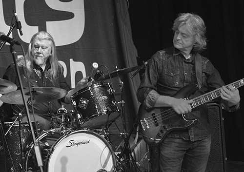 Paul Burgess and Craig Fletcher