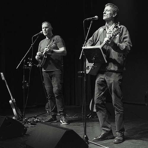 Simon Brady and Jim Berry