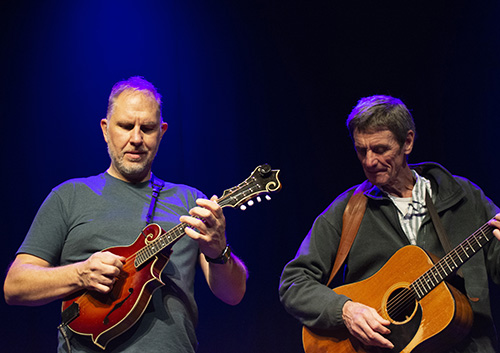 Simon Brady and Jim Berry