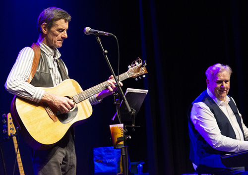 Jim Berry and Steve Millington