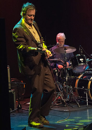 Willy Vlautin  and Sean Oldham 