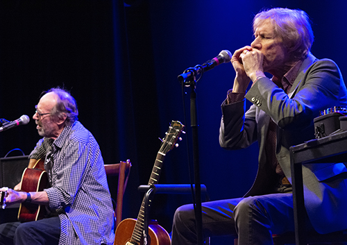 Dave Kelly and Paul Jones