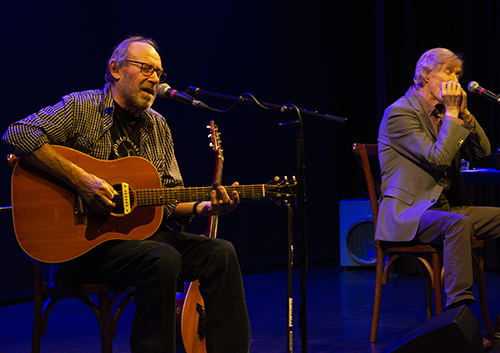 Dave Kelly and Paul Jones