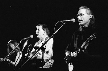 Jane Clark, James Keelaghan and Hugh McMillan