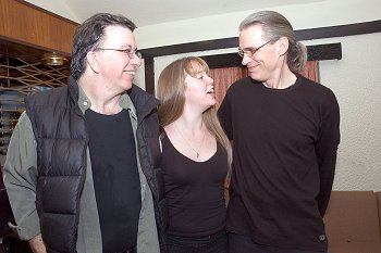 James Keelaghan, Jane Clark and Hugh McMillan
