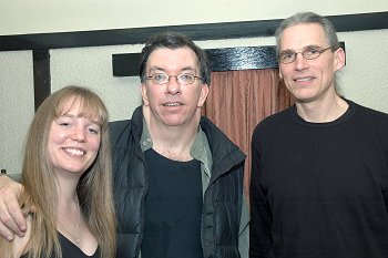 Jane Clark, James Keelaghan and Hugh McMillan