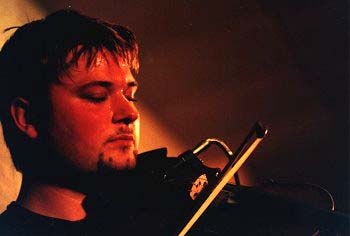 Joe Wright at Westhoughton  Folk Club January 2002