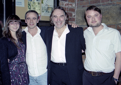 Ruth Angell, Pete Abbott, John Wright and Joe Wright