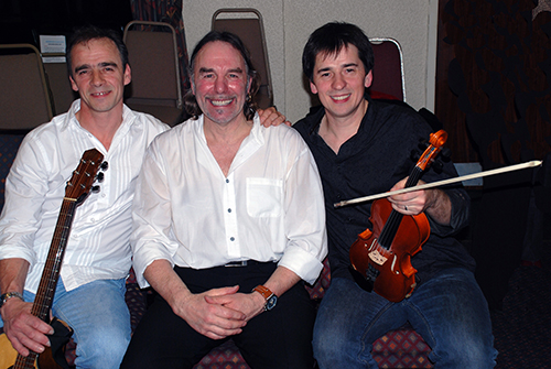 Pete Abbott, John Wright and Gregor Borland