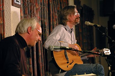 John Tams and Barry Coope