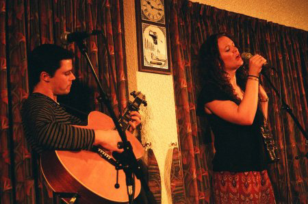 Kathryn Roberts and Sean Lakeman