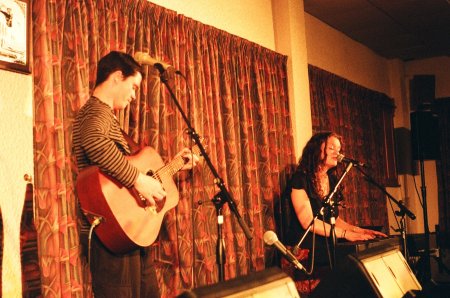 Kathryn Roberts and Sean Lakeman