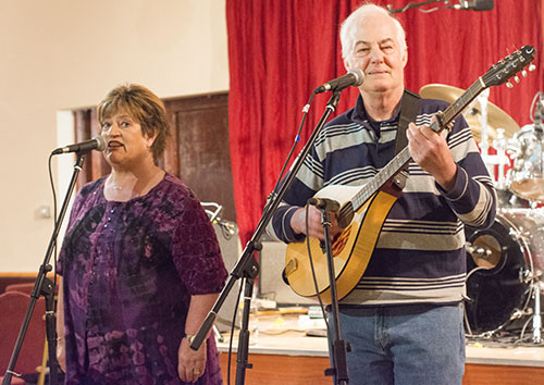Dave and Helen Howard