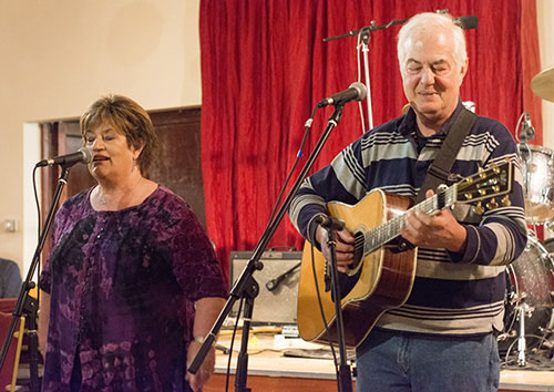 Dave and Helen Howard