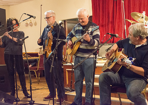 Cath Flemming, Steve Keene, Dave Howard & Ian Reynolds