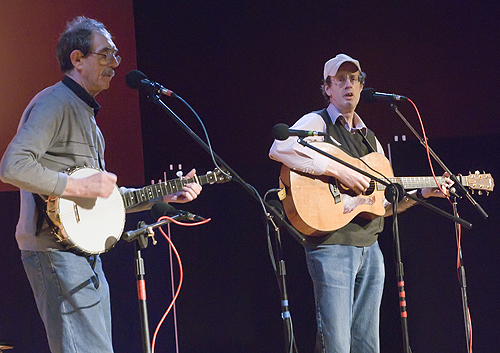 Arthur Wakefield and Dave Clark 