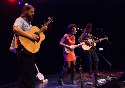 Joe Faulhaber, Allison Russell and JT Nero 