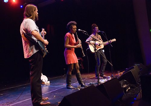 Joe Faulhaber, Allison Russell and JT Nero 