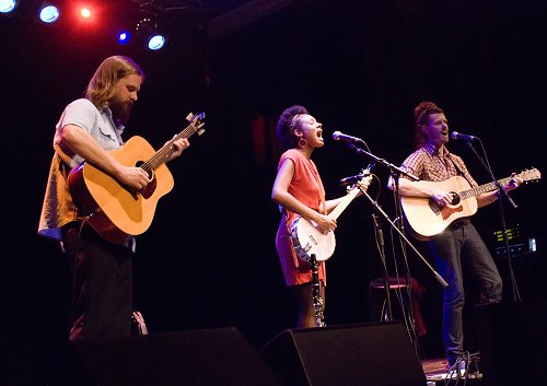 Joe Faulhaber, Allison Russell and JT Nero 