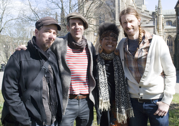 Peter Mulvey, Will Waghorn, Alison Russell and JT Nero