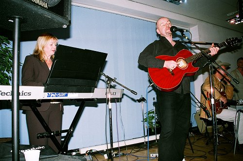 Anthony John Clarke with Elizabeth Van De Waal