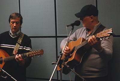 Tony Gibbons and Mick Hanly 