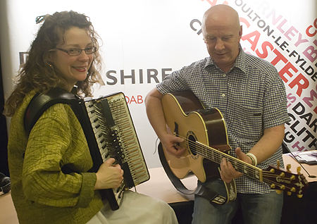 Karen Tweed and Kevin Dempsey 