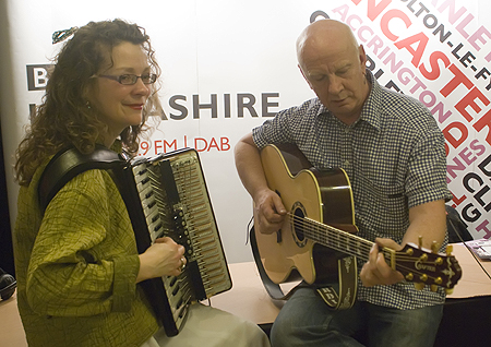 Karen Tweed and Kevin Dempsey