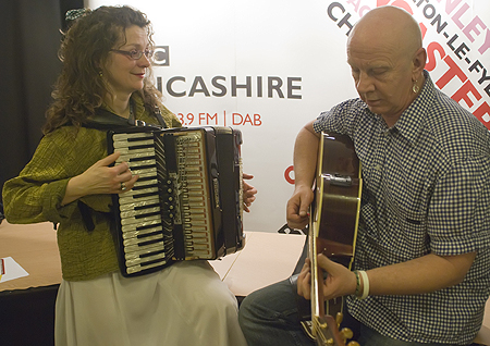 Karen Tweed and Kevin Dempsey 