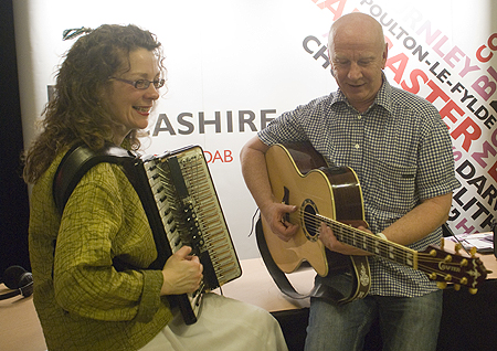 Karen Tweed and Kevin Dempsey 