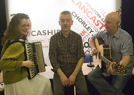 Karen Tweed, Phil Brown and Kevin Dempsey 