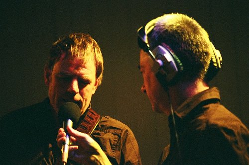 Martyn Joseph and Phil Brown