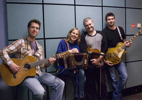 Jim, Sharon, Sean and Jack