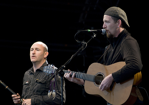 Michael McGoldrick and John Doyle