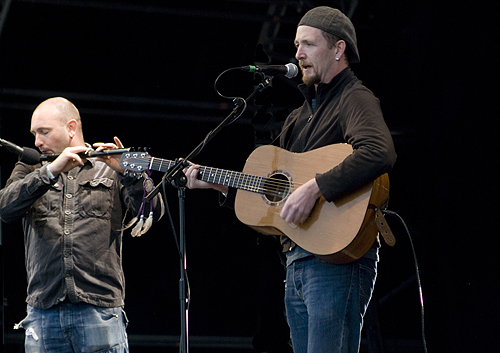 Michael McGoldrick and John Doyle