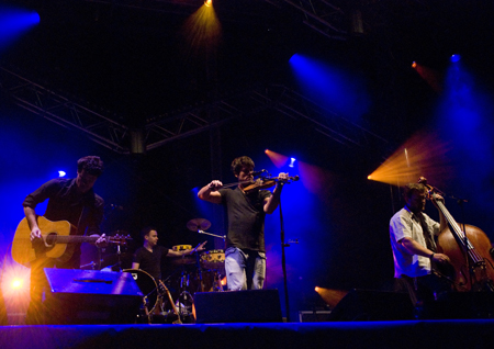 Seth Lakeman Band