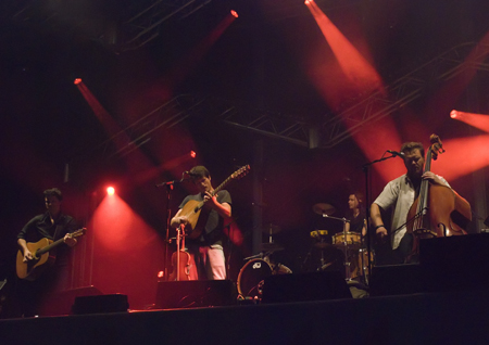 Seth Lakeman Band