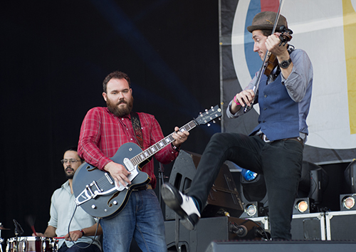 Jason, Pete and Gordie