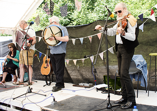 Chorley Cakes Ceilidh Band